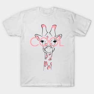 Cool Giraffe T-Shirt